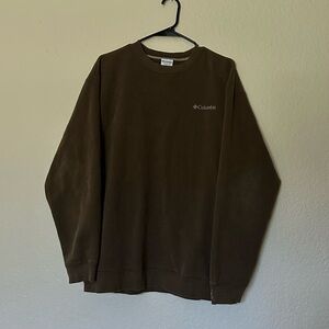 Columbia Brown Sweatshirt